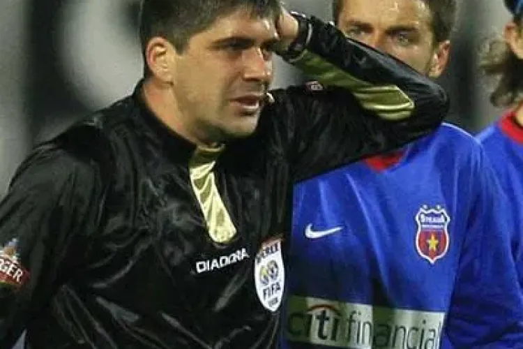 Arbitrul Alexandru Deaconu  va conduce partida FC Vaslui- CFR Cluj de miercuri
