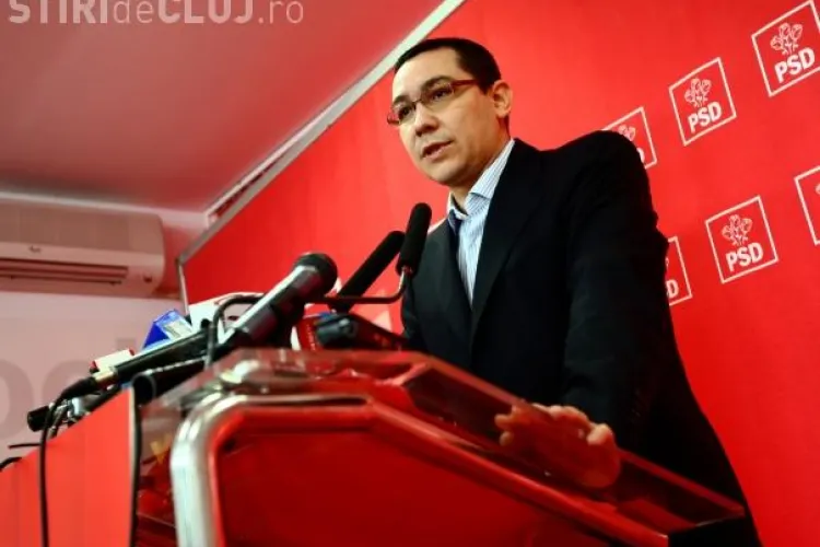 Ponta: Basescu condamna la moarte categorii sociale