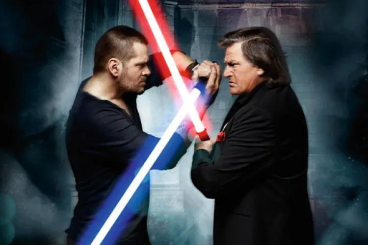 Florin Piersic si Piersic junior sunt protagonistii clipului TIFF 2010- VIDEO