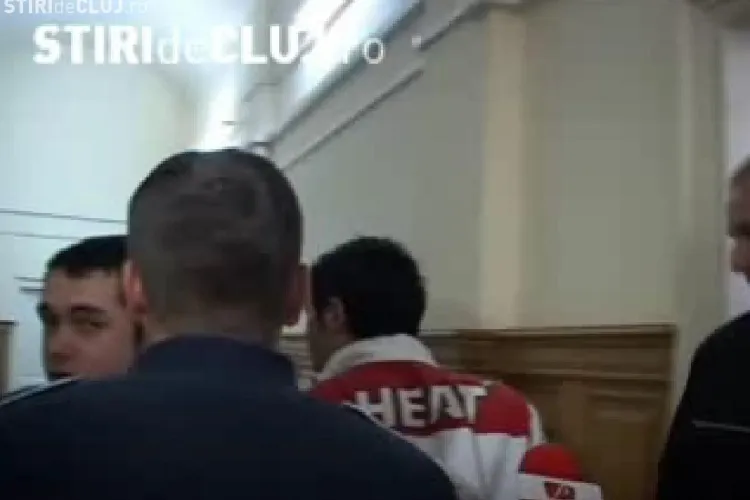 Suspectii jafului de la Banca Transilvania afla vineri daca vor fi cercetati in stare de libertate