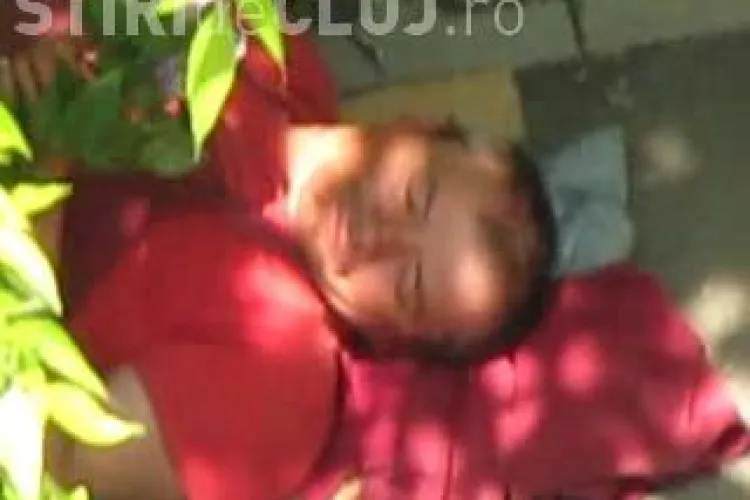 VIDEO - Asa se munceste in Romania: Muncitori tolaniti la umbra tufelor de liliac, cu flori in mana 