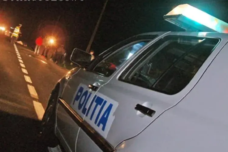 Un sofer baut a produs sambata seara un accident in Gilau soldat cu doi raniti