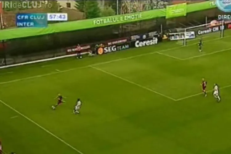 LIVE TEXT CFR Cluj-International Curtea de Arges (2-1, final)
