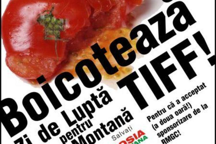 Rosia Montana Gold Corporation nu sponsorizeaza TIFF 2010