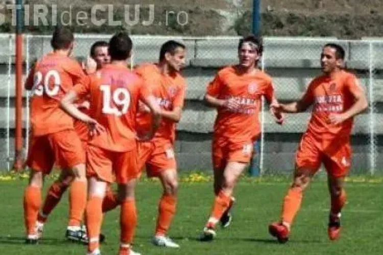FCM Targu Mures - Ariesul Turda - 2-0. Falub defileaza spre Liga 1