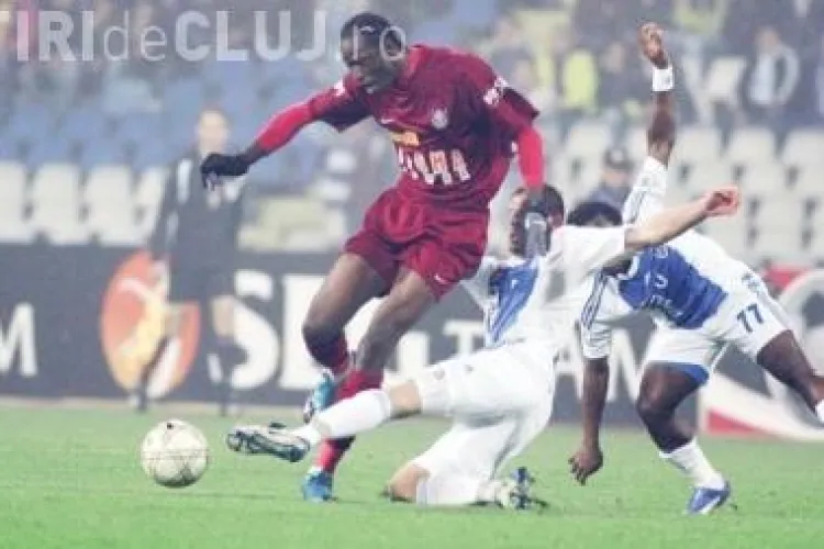 LIVE TEXT - Universitatea Craiova - CFR Cluj - 2-3 ('90 Cadu) - Final de meci