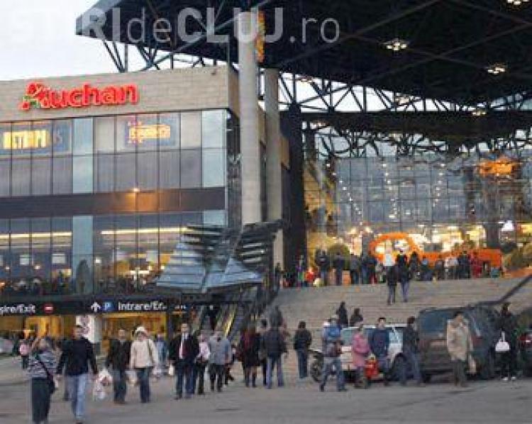 Crush Concession Patois Amenintare cu bomba la Iulius Mall - Ştiri de Cluj