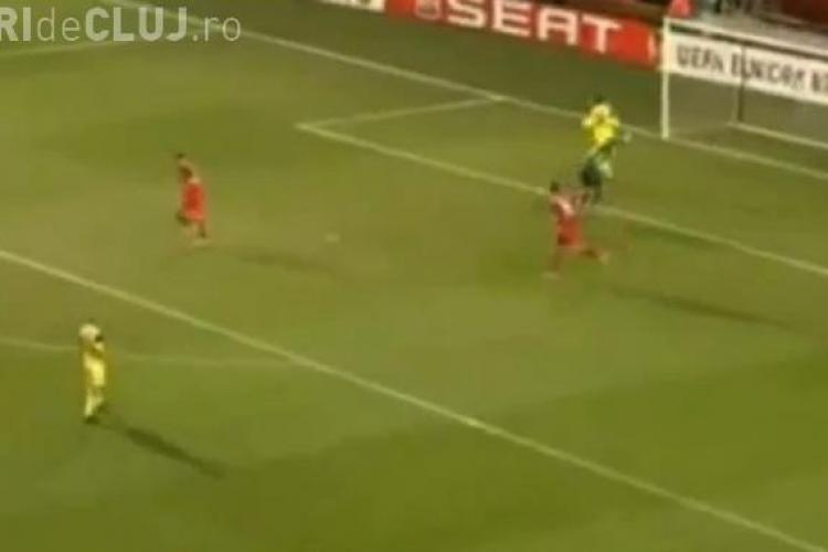 Twente - Steaua 1-0 REZUMAT VIDEO Tatarusanu a gresit grav