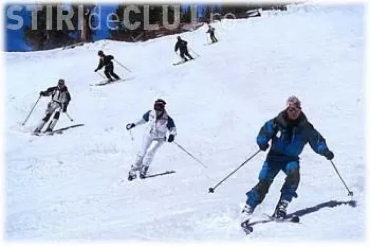 Concurs de ski la Cojocna, pentru copiii din mediul rural