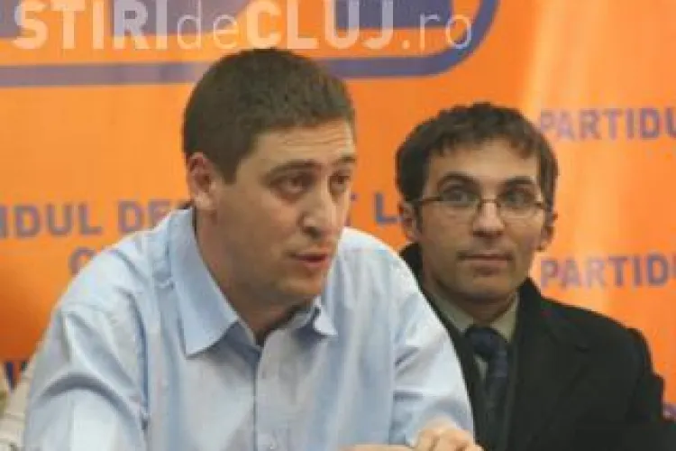 Darius Pintilie, fostul consilier al lui Boc, si-a dat demisia din Consiliul Judetean Cluj