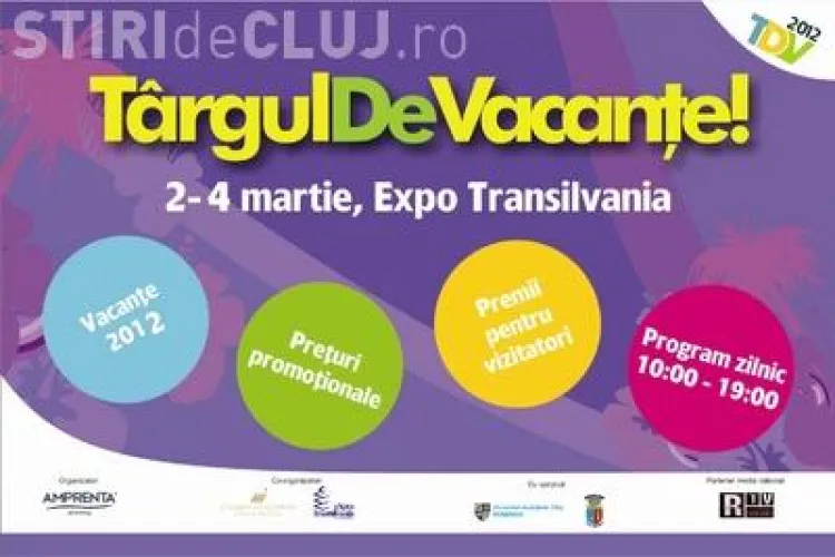 Targ de vacante la Expo Transilvania
