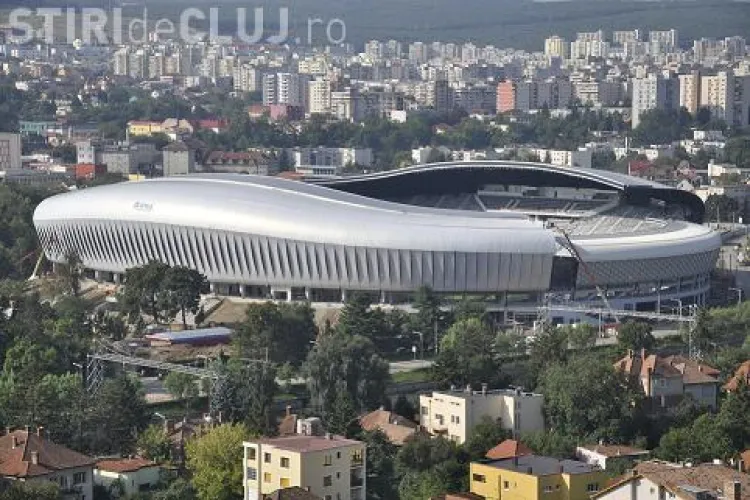 Elevii vor vizita Cluj Arena in cadrul unui proiect al Consiliului Judetean Cluj