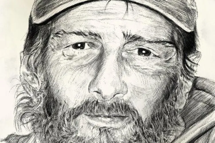 Barbatul mort in "Biblioteca Janis" era un artist homeless FOTO