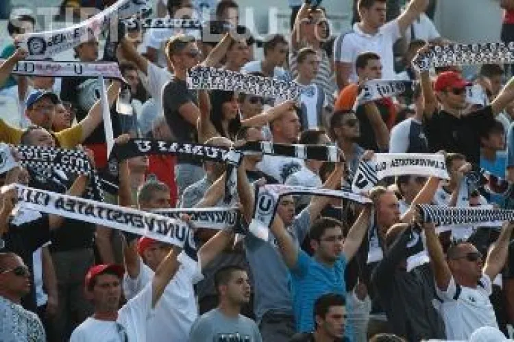 U Cluj cauta cea mai infocata suportera!