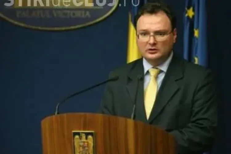 Catalin Baba, ministrul Educatiei, ales in Senatul UBB Cluj