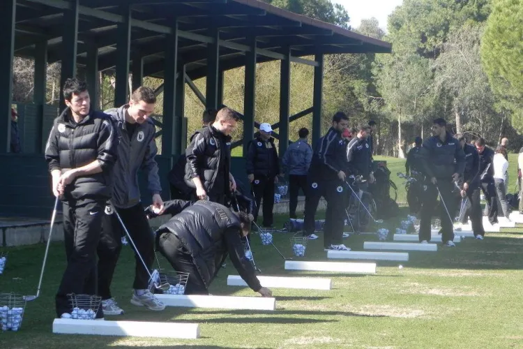 Jucatorii U Cluj au jucat golf in Antalya Galerie FOTO