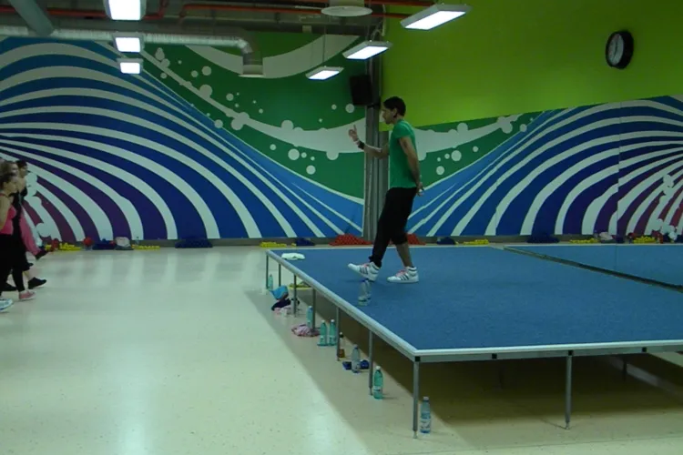 Masala Bhangra, fitness indian, in premiera la Cluj FOTO si VIDEO