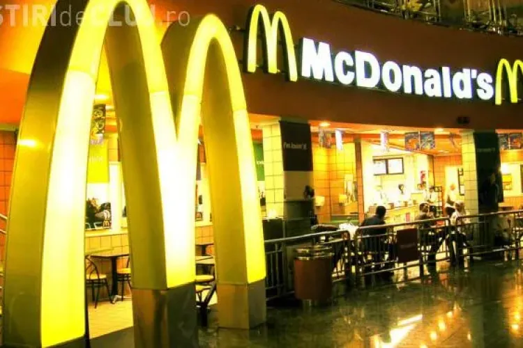 Oroare produsa intr-un McDonald's. Un tanar a fost arestat