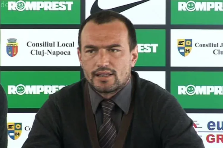 Ionut Badea, antrenor "U" Cluj: "Pentru prima data, echipa functioneaza ca un grup unit"