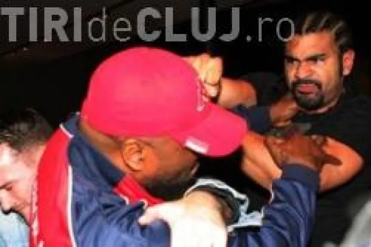 Chisora si David Haye s-au batut dupa meciul cu Klitschko, la conferinta de presa VIDEO