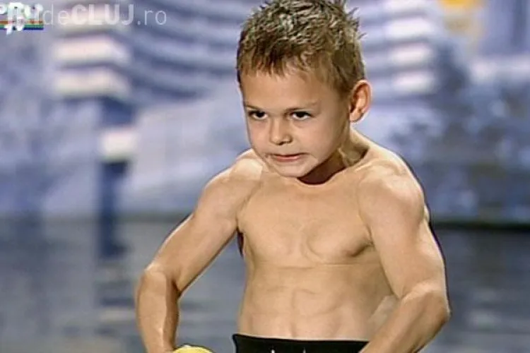 Giuliano Stroe la Romanii au talent! VIDEO INCREDIBIL