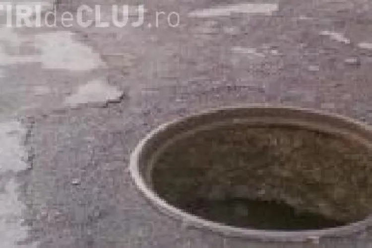 Un caine a stat 2 saptamani intr-un canal descoperit din Gheorgheni