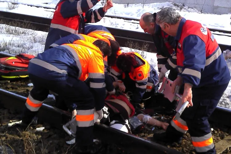 Femeia calcata de tren la Gherla este mama unui fost consilier prezidential 