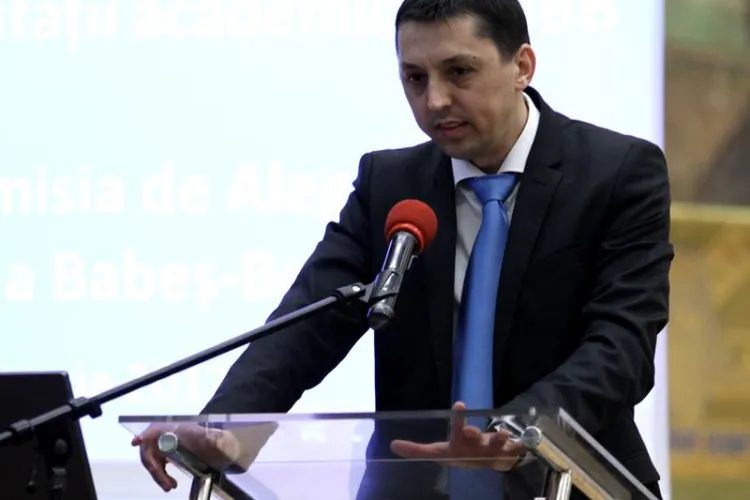 Daniel David, invins la alegerile pentru UBB: Inca nu sustin pe niciun candidat ramas EXCLUSIV