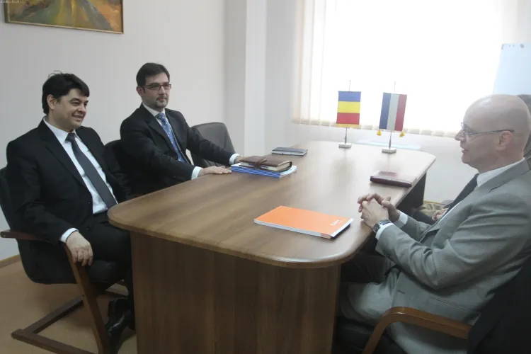 Consiliul Judetean Cluj cauta investitori si in Olanda