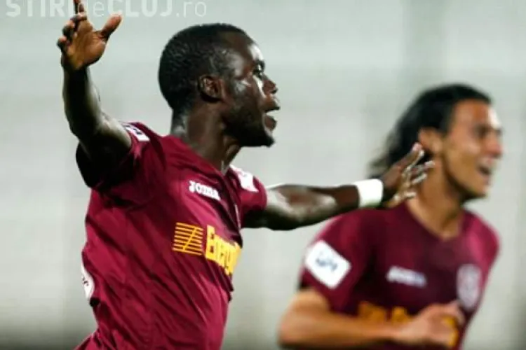 Sougou nu joaca contra FCM Targu Mures