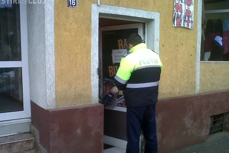Un bar din Dej a fost spart de hoti! Suspecta e o angajata care ar fi inscenat furtul