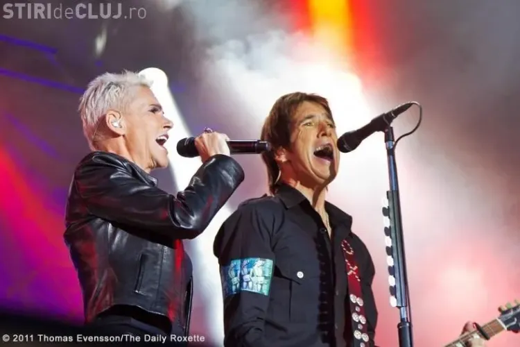 Concertul Roxette de pe Cluj Arena nu apare inca pe site - ul trupei