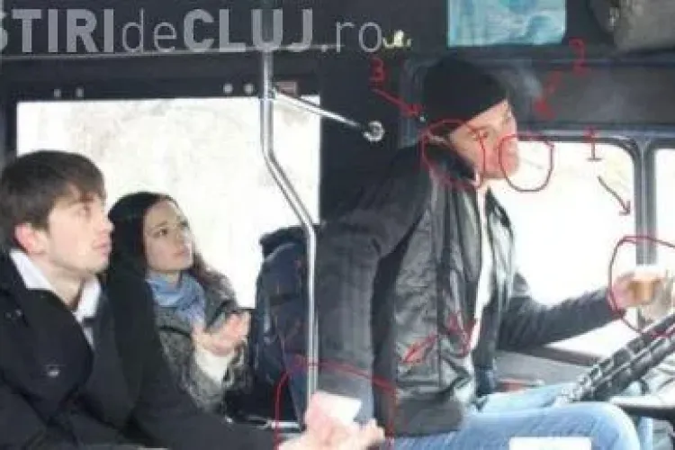 Un sofer si-a socat pasagerii. Vezi ce a facut