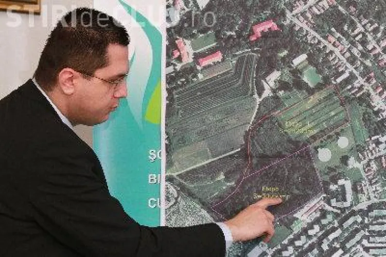 Parc nou de 3 hectare, intre cartierul Zorilor si campusul Hasdeu FOTO