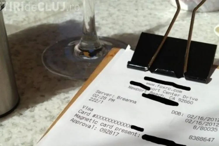 A postat nota de plata a unui miliardar, pentru a demonstra cat este de zgarcit! Care a fost deznodamantul FOTO