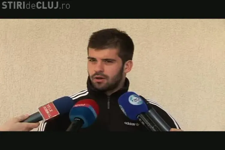 Dorinel Popa, U Cluj: Daca facem patru puncte cu Rapid si Steaua avem sanse la Cupa UEFA VIDEO