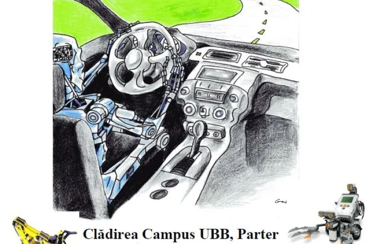 Robotul care spala zgarie-nori sau care sorteaza deseuri, vedetele UBBots 2012 FOTO si VIDEO