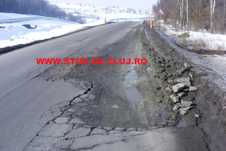 Centura Valcele - Apahida s-a surpat! VEZI IMAGINI INCREDIBILE EXCLUSIV