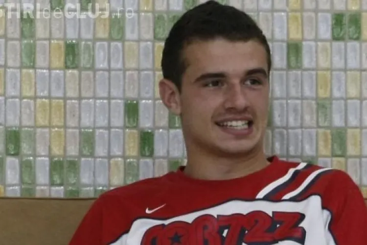 Liviu Ganea, transferat la CFR Cluj VIDEO