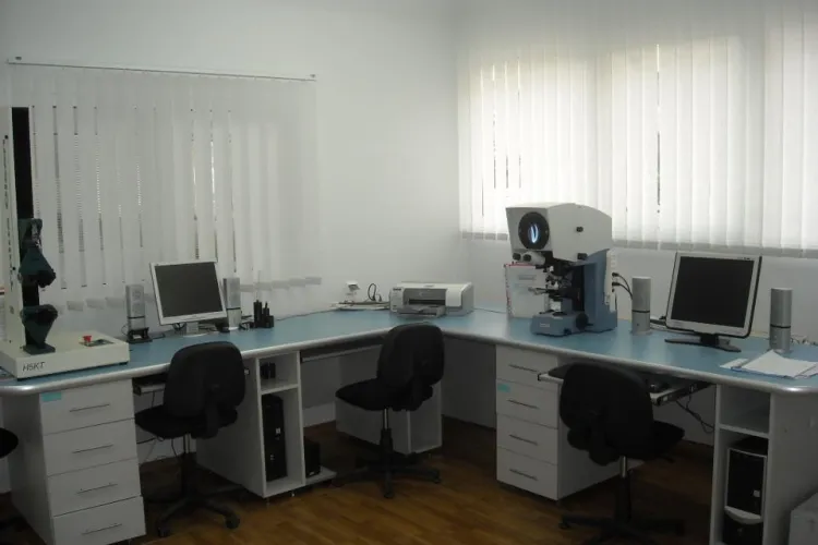 Laboratorul Textil al S.C. Flacara S.A., singurul acreditat RENAR din Transilvania (P) FOTO