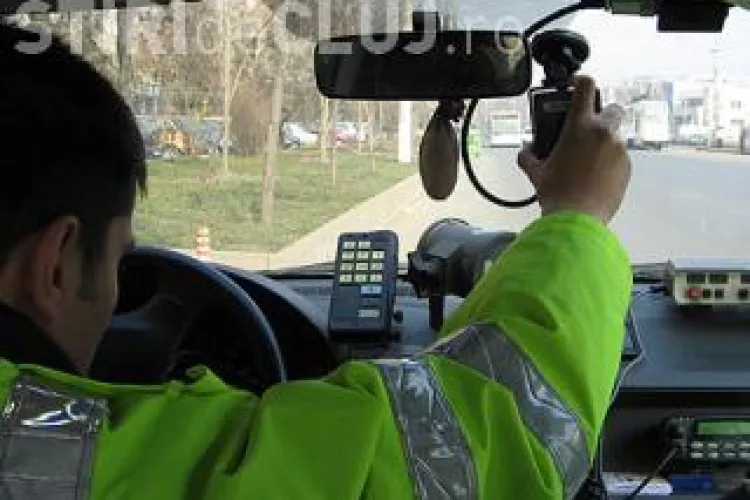 Vezi unde sunt amplasate radare în 3 si 4 martie