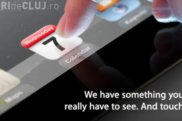 Prima poza cu iPad 3! Apple lanseaza gadgetul in 7 martie