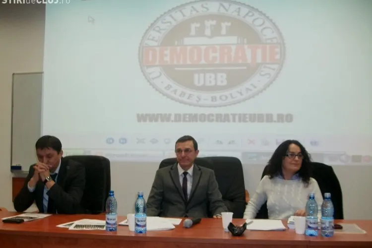 Candidatii pentru functia de rector discuta marti cu studentii