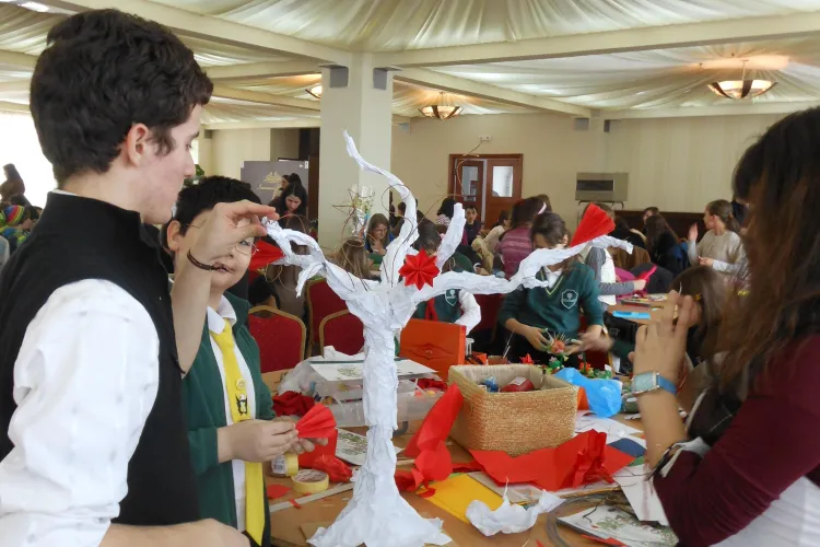 Cele mai frumoase martisoare realizate de elevii din Cluj-Napoca au fost premiate