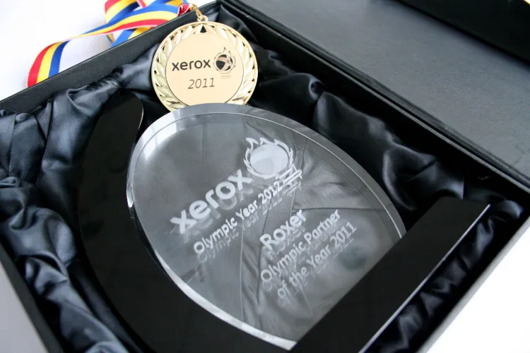 Succes de marca pentru compania clujeana Roxer Grup, care a fost premiata de Xerox