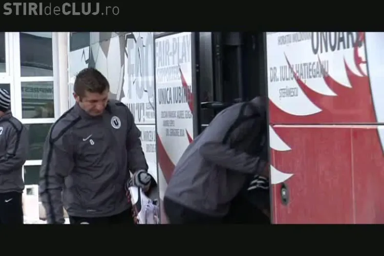 U Cluj s-a reunit! Vezi imagini VIDEO de la primul antrenament