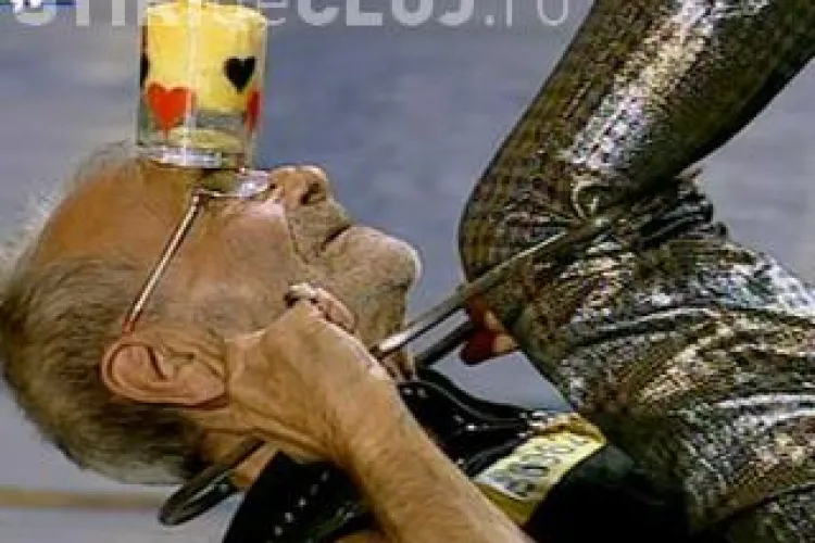 Romanii au talent! Carpaci Florian, 82 de ani, a impresionat juriul VIDEO