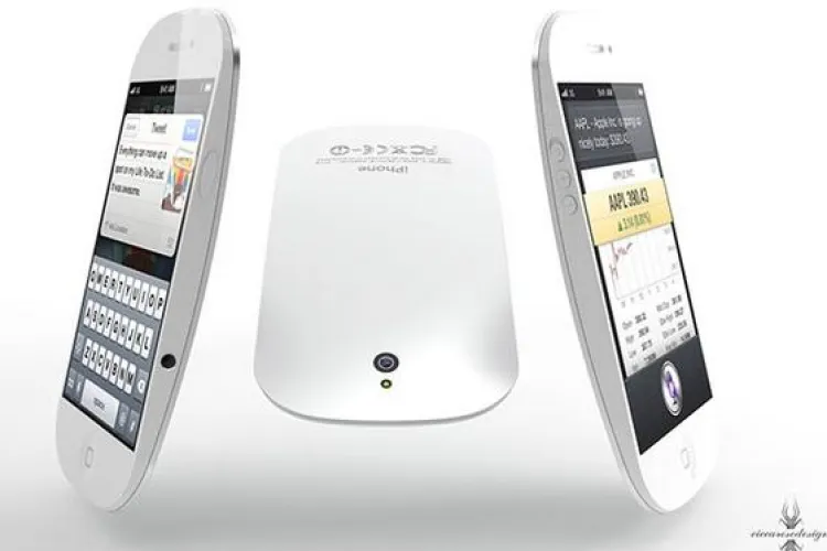 Vezi cum arata iPhone 5, smartphone -ul de 4 inci FOTO