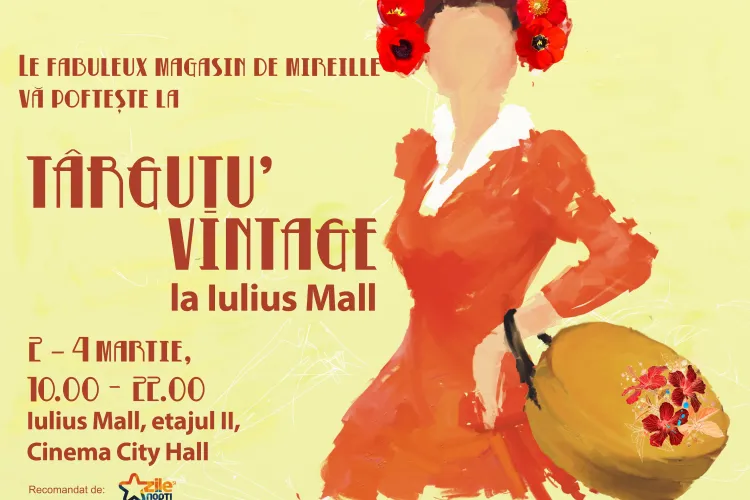 TARGUTU' VINTAGE la Iulius Mall din Cluj-Napoca