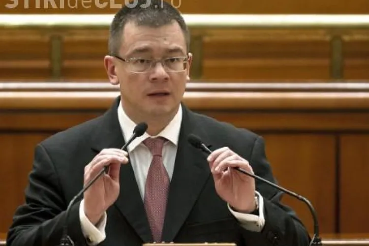 SONDAJ! Romanii au mai mare incredere in premierul Ungureanu decat in Crin Antonescu